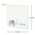 thumbnail image 2 of Lillian Rose Baby Elephant Canvas Baby Shower Guest Book Alternative with 2 Ink Pads, 2 of 4