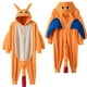 thumbnail image 3 of Pijama de una pieza para niños, traje de cuerpo completo de Charizard, Gengar, Kigurumi, Umbreon, Eevee, disfraz de Cosplay de Halloween para niñas, 3 of 6