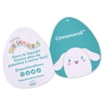 thumbnail image 2 of Rollo de canela Sanrio original de peluche Squishmallows, 35 cm, 2 of 7