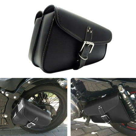 1Pc Motorcycle Hanging Bag Triangle Saddle Bag Motorcycle Side Riding