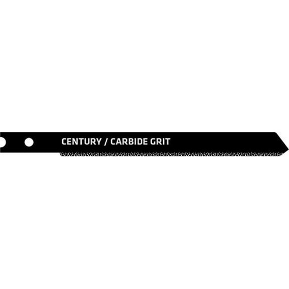 Century Drill & Tool 6460 Universal Shank Carbide Grit Jig Saw Blade, 3-5/8