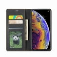 thumbnail image 3 of iPhone XS Max Flip Case, Dteck PU Leather Folio Case with Card Slots, Simple Style and Lightweight, Compatible With Apple iPhone XS Max 6.5 inch, Black, 3 of 4