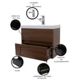 thumbnail image 3 of Gabinete Para Baño Con Lavamanos Y Monomando Vanity, 3 of 5