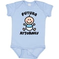 thumbnail image 3 of Inktastic Future Attorney Lawyer in Training Boys Baby Bodysuit, 3 of 5
