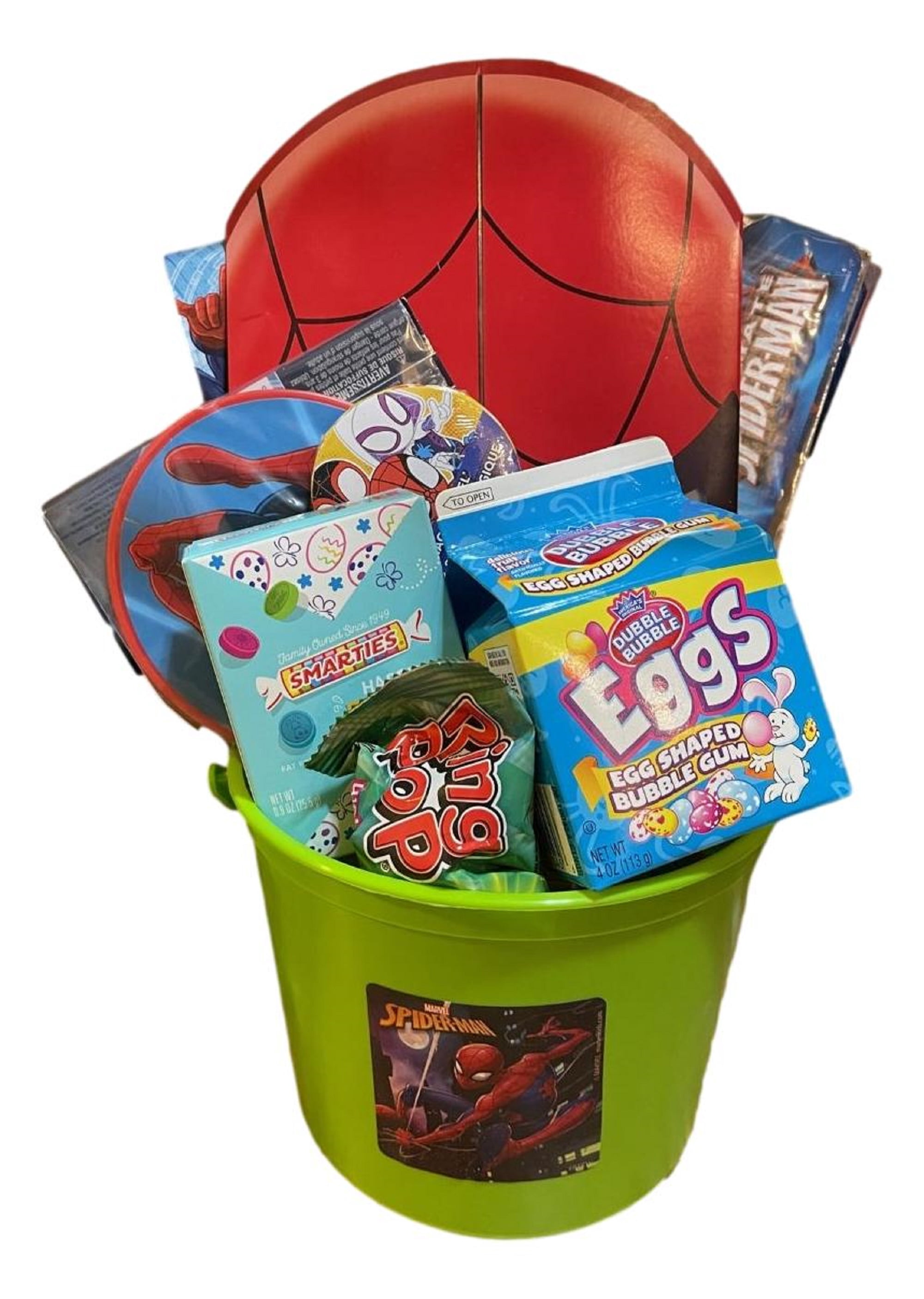 Spiderman Easter Basket for Boys Gift Plane Easter Candy Stuffers ...