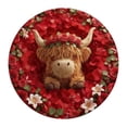 thumbnail image 2 of 1Pcs Valentine's Day Animal Themed Soft Area Rug Floor Mat For Bedroom Living Room, 2 of 6