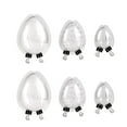 thumbnail image 1 of Easter Egg Surprise Toy Egg Maker Dinosaur Egg Polycarbonate Mould For Chocolate Soap Bath Bomb Lotion Bar Clay Plaster Tool Turnover Container Squid Cup Non Tip Pancake Shapes Baking Kits for Adults, 1 of 4