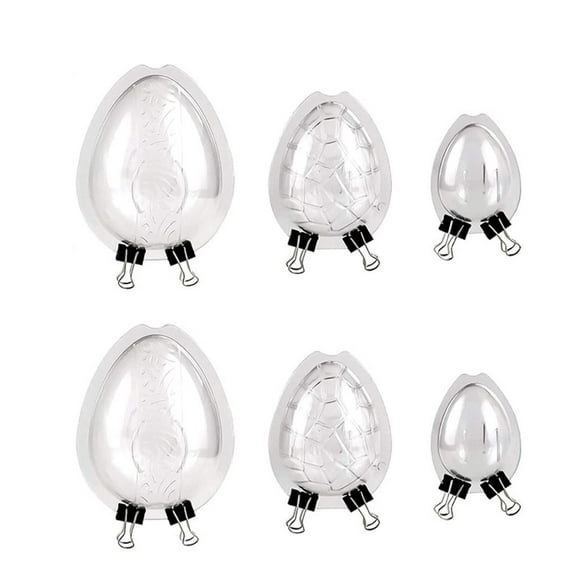 Hearth & Gear Easter Egg Surprise Toy Egg Maker Dinosaur Egg Polycarbonate Mould For Chocolate Soap Bath Bomb Lotion Bar Clay Plaster Tool Stainless Steel 3d Mini Cake Pie Crust Shapes Pumpkin