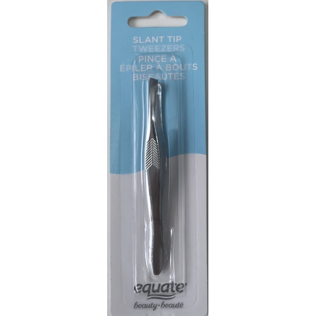 Equate Beauty Slant Tip Tweezers
