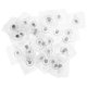 thumbnail image 1 of Self Adhesive Hooks Heavy Duty Mirror Hangers Nailfree Design For Frames Mirrors Clocks Kitchen Accessories 30Pcs, 1 of 1