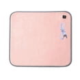 thumbnail image 4 of Pet Heating Pad Soft Electric Blanket Temperature Control Heater Animal Bed Warmer Heated Floor Mat Square, 4 of 5