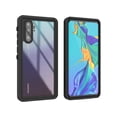 thumbnail image 1 of Étui Étanche Huawei P30 Pro [StudStar Series] [Coupe Ajustée] [Certifié IP68] [Antichoc] [Antisalissure] [Antineige] Étui Armure Compatible avec Huawei P30 Pro, Noir, 1 of 7