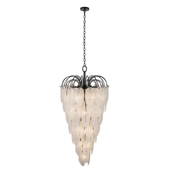 AC11784BK Artcraft Lighting Alessia - 23 Light Chandelier-57 Inch Tall and 27.1 Inch Wide