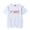 White, variant on I quit Tshirt 2025 New Album Short Sleeve Fashion Tops Streetwear Crewneck Tee Shirt