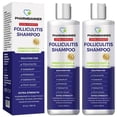 thumbnail image 1 of PHARMBANNER Champú antihongos para el cuero cabelludo seco con picazón – Apoya la salud del cuero cabelludo ayuda con foliculitis, dermatitis seborreica y descamación del cuero cabelludo, paquete de 2, 1 of 5