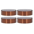 thumbnail image 2 of PI Adhesive Tape, Polyimide High Temperature Tape Standard Width 4PCS  For Soldering Protection Width 25mm / 1in, 2 of 8