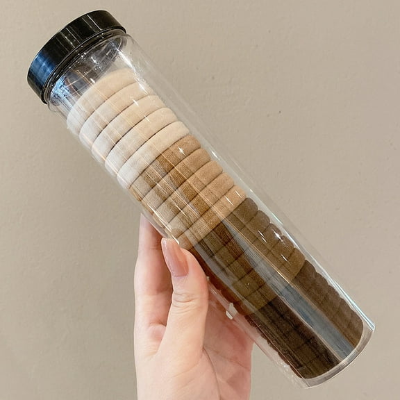 20 Pcs Elastics Hair Ties for Ponytails, Updos & Braids  All Hair Type, Hair Accessories for Girls & Women