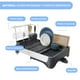 thumbnail image 4 of Escurridor De Trastes expandible, Escurridor de platos con Drenaje Automático, Organizador de cocina modulable de fácil armado, soporte de copas cubiertos y tabla de picar, 4 of 10