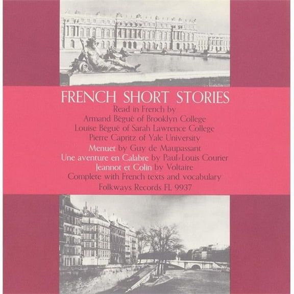 French Short Stories, Vol. 1: Read in French