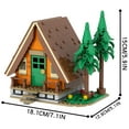 thumbnail image 2 of MOOXI Jungle Treehouse Building Set,Classic Creative Building Blocks Children Kit,Gifts for Kids(541pcs), 2 of 7