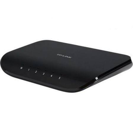 Tp Link Tl Sg1005d 10 100 1000mbps 5 Port Gigabit Desktop Switch 10gbps Capacity Walmart Canada