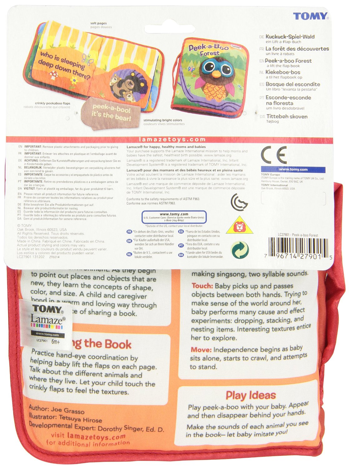 peekaboo forest soft book peekaboo forest soft book