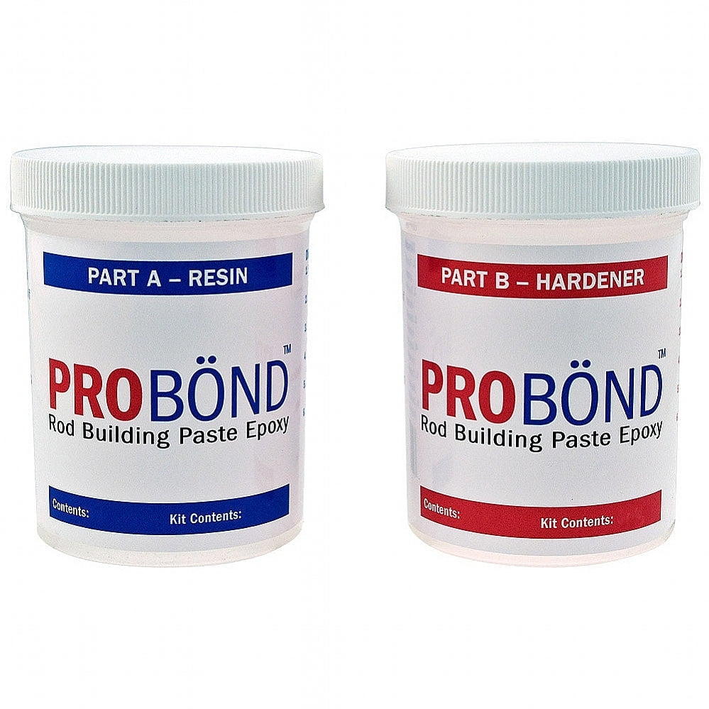 American Tackle ProPaste Glue Kit 8oz Epoxy+Glue