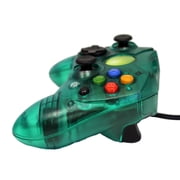 Replacement Controller for XBox Original - Green Transparent - by Mars Devices