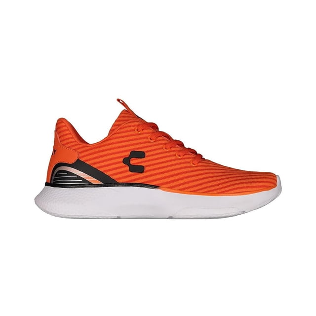 Tenis Charly para Caballero Estilo Running Anaranjado Talla 28
