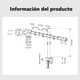thumbnail image 2 of Soporte Doble Monitor VDDGRER Negro Ajustable para Pantallas hasta 27 Pulgadas 10kg, 2 of 7