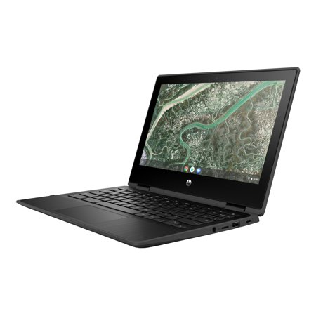 UPC: 0195697711541 | HP Chromebook x360 11 G3 Education Edition – Flip design – MT8183 – Chrome OS – Mali-G72 MP3 – 4 GB RAM – 32 GB eMMC – 11.6  IPS touchscreen 1366 x 768 (HD) – Wi-Fi 5 – kbd: US