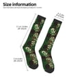 thumbnail image 2 of Hirioo Camouflage Skull for Adult Stockings Breathable Sock Non-Pilling,Contrasting Color Design, 2 of 6