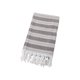 thumbnail image 2 of Toalla de baño de gran tamaño absorbente de algodón Arena turca con flecos a rayas de punto europeo y americano Wmkox418yii hfskjfh411, 2 of 2
