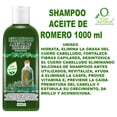 thumbnail image 2 of Bergamota + Romero Mix 1000 VIVONATURAL. Shampoo Aceite de Bergamta 1000 ml + Shampoo Aceite de Romero 1000 ml, 2 of 5