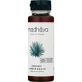 thumbnail image 4 of Madhava Organic Agave Sweetener, Blue, 11.75 oz - Case of 6, 4 of 5