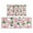 Pioneer Flower Floral-3, variant on Pioneer Flower Floral Print Pattern Kitchen Rugs Sets Of 2,Anti Fatigue Kitchen Mat Rugs Non Slip Washable,Decorative Kitchen Floor Mats for Kitchen,Sink,Laundry,17"x30"+17"x47"