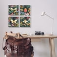 thumbnail image 5 of Stupell Industries Insects Among Wildflowers Animals & Insects Painting White Framed Art Print Wall Art, 12 x 12, Set of 4, 5 of 10
