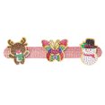 thumbnail image 1 of Cuadros Decorativos Pulsera de pintura de diamantes de dibujos animados de Navidad Rhinestone Pat correa de muñeca (SH007) Sywqhk Nuevos Originales, 1 of 9