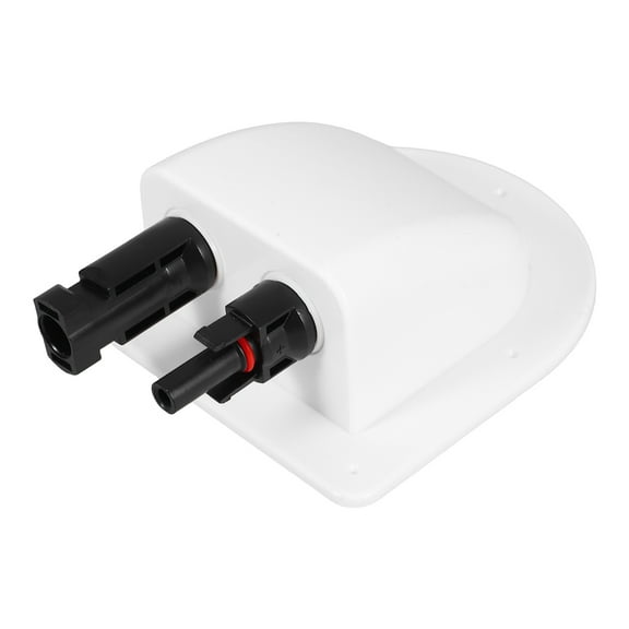 SEWCHICS Junction Panel Junction Box White 1Pack