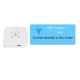 thumbnail image 4 of WiFi Smart Human Presence Sensor Luminance/Distance Detection Tuya Smart Life Home Automation for Alexa with Bracket, 4 of 5