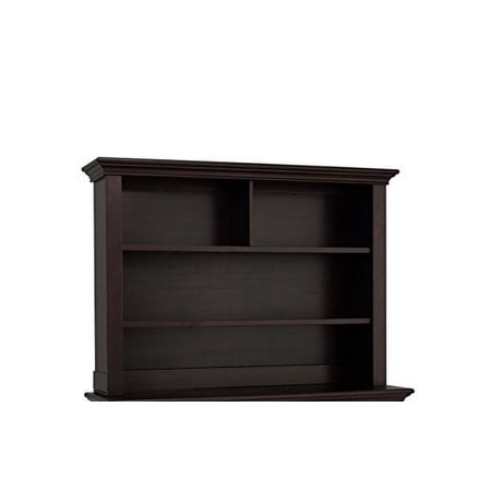 Centennial Medford Hutch, Dark Brown Finish