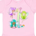 thumbnail image 4 of Inktastic Flower Fairies First Birthday Boys or Girls Baby Bodysuit, 4 of 5
