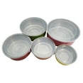 thumbnail image 4 of SLYNSHome 5 Pcs Stainless Steel Home Kitchen Food Container Storage Mixing Bowl Set, 4 of 9