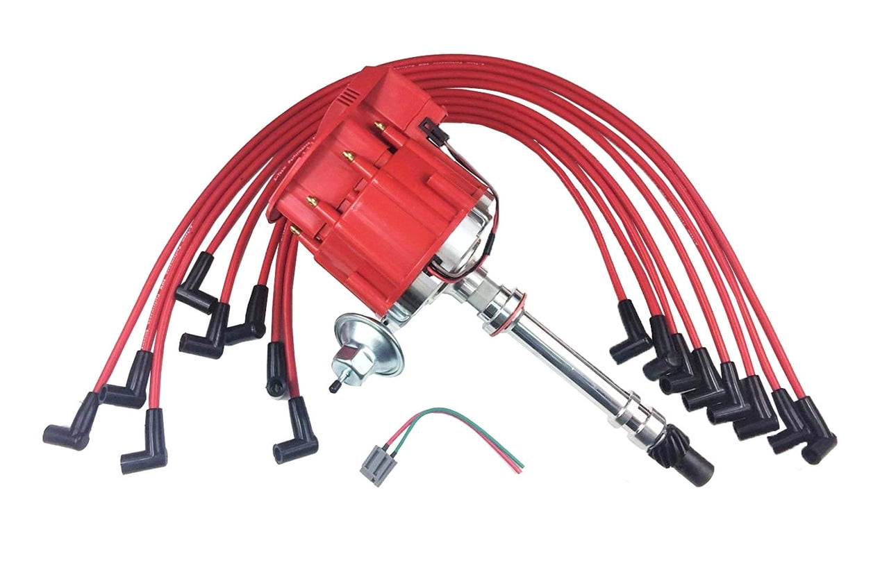 A-Team Performance CHEVY//GM Small Block//Big Block SBC//BBC 65K COIL HEI 350 RED