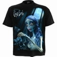 thumbnail image 1 of WB Studio - CORPSE BRIDE - GLOW IN THE DARK - Front Print T-Shirt Black, 1 of 2