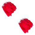 thumbnail image 4 of Maytalsory 100x DIY Boho Style Wild And Colorfast Feathers For Crafts Tear-resistant Red 2Set, 4 of 6