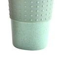 thumbnail image 2 of Decodeary 300ML Coffee Mug Reusable Bamboo Fibre Ecoffee Cup Tea Drink Cups Portable green, 2 of 5