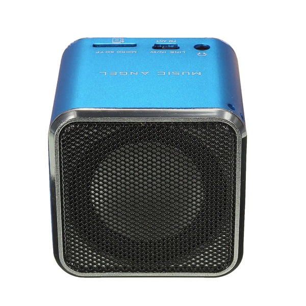 Portable Mini Speaker MP3/4 Cellphone Music Audio Player SD TF Card Micro USB Stereo Christmas Gift