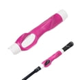 thumbnail image 2 of Xingzhi Golfs Club Training Grip Grip Control Suitable For Beginners Wide Application Rose Red Length 15.5cm 1Set, 2 of 6