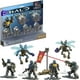 thumbnail image 1 of Set de construcción Mega Halo ODST Hive Exterminators con 141 piezas, 1 of 1
